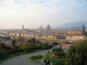 Overview of city from Piaz. Michelangelo
