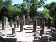The ancient ruins of Butrint