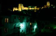 Granada's streets at night