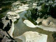 Detail of water erosion above Hubberholme