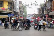 Busy Hanoi