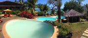 Circular pools at Vanila Hotel & Spa