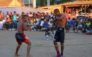 Malagasy boxing match in Djamandjary