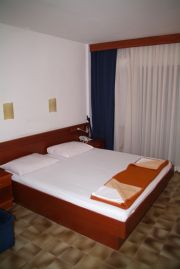 Room no. 709 in the Hotel Plaža