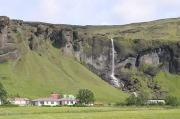 Waterfalls pop up at every corner in South Eastern Iceland