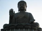 The Big Buddha at the Po Lin Monastery