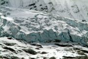 Chacraraju glacier