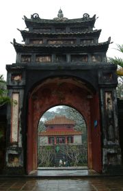 Minh Mang Tomb Gate