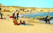 The sandy beaches of Hurghada
