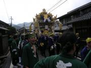 Shrines wind through the narrow streets.