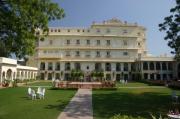 The Raj Palace Hotel.