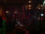 Dado Glisic playing at the City Bar.