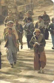 Captured mujahidins