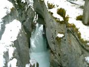 Mailgne Canyon in winter