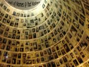 Inside the Yad Vashem - Hall of Names