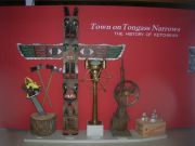  Ketchikan Museum with totem poles