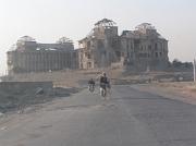 Der zerstörte Präsidentenpalast