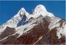 Mt Ama Dablam( 6900m) one of the wanted peak  among mountaineer
