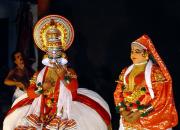 Kadhakali Dance in Kerala