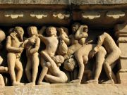 Khajuraho travelogue picture