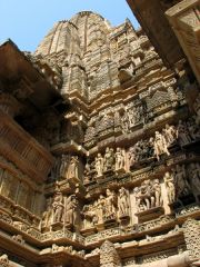 Khajuraho travelogue picture