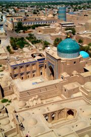 Khiva travelogue picture