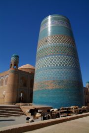 Khiva travelogue picture