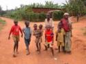 Kids in Rwanda.