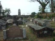Historical Old Dutch Cemetery in Fort Kochi