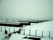 The massive Auschwitz-Birkenau