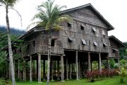 Melanau Tall House, Sarawak Cultural Village