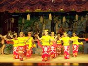 Dancers at the Sarawak Cultural Centre
