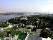 Panoramic View of Kiev