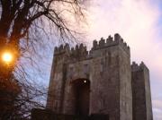 Bad pic of Bunratty, since the light was fading