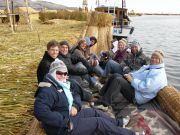Lake Titicaca travelogue picture