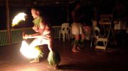 Samoan night at the Taufua