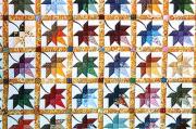An Amish quilt