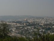 The old walled city of Jerusalem