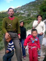 Tibetans in the Mountains- Great faces right?
