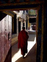 Monk In Samye