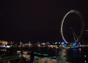 The London Eye and River Thames in the evening