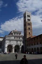 Lucca's cathedral