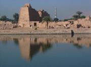 The Sacred Lake of Karnak Temple, Luxor
