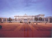 Royal Palace, at a short walking distance from Puerta del Sol