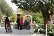 Tabriz, Garden of the Blue Mosque