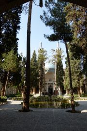 Mahan, Mausoleum of the mystique Sheikh Nematollah Vali, inner Courtyard 