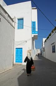 Street in the medina