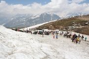 Rohtang Pass Up on the pass