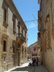 Mdina's street