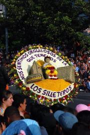 Desfile de Silleteros